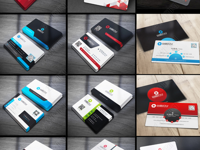 簡約風(fēng)尚，創(chuàng)意彰顯 品牌管理專屬名片設(shè)計(jì)