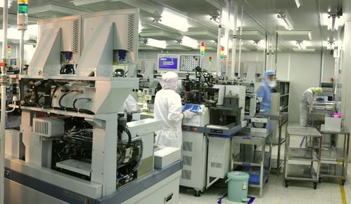 產能持續滿載，封測廠接單接到手軟