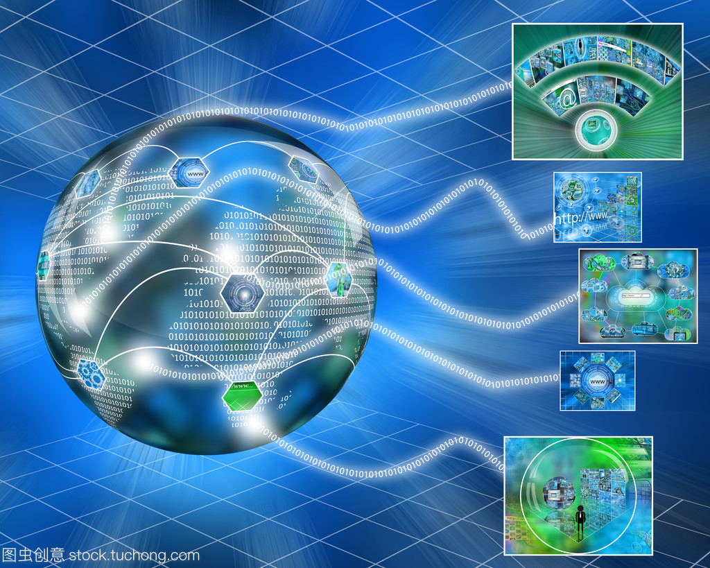 互聯網科技 連接、創新與重塑世界的力量